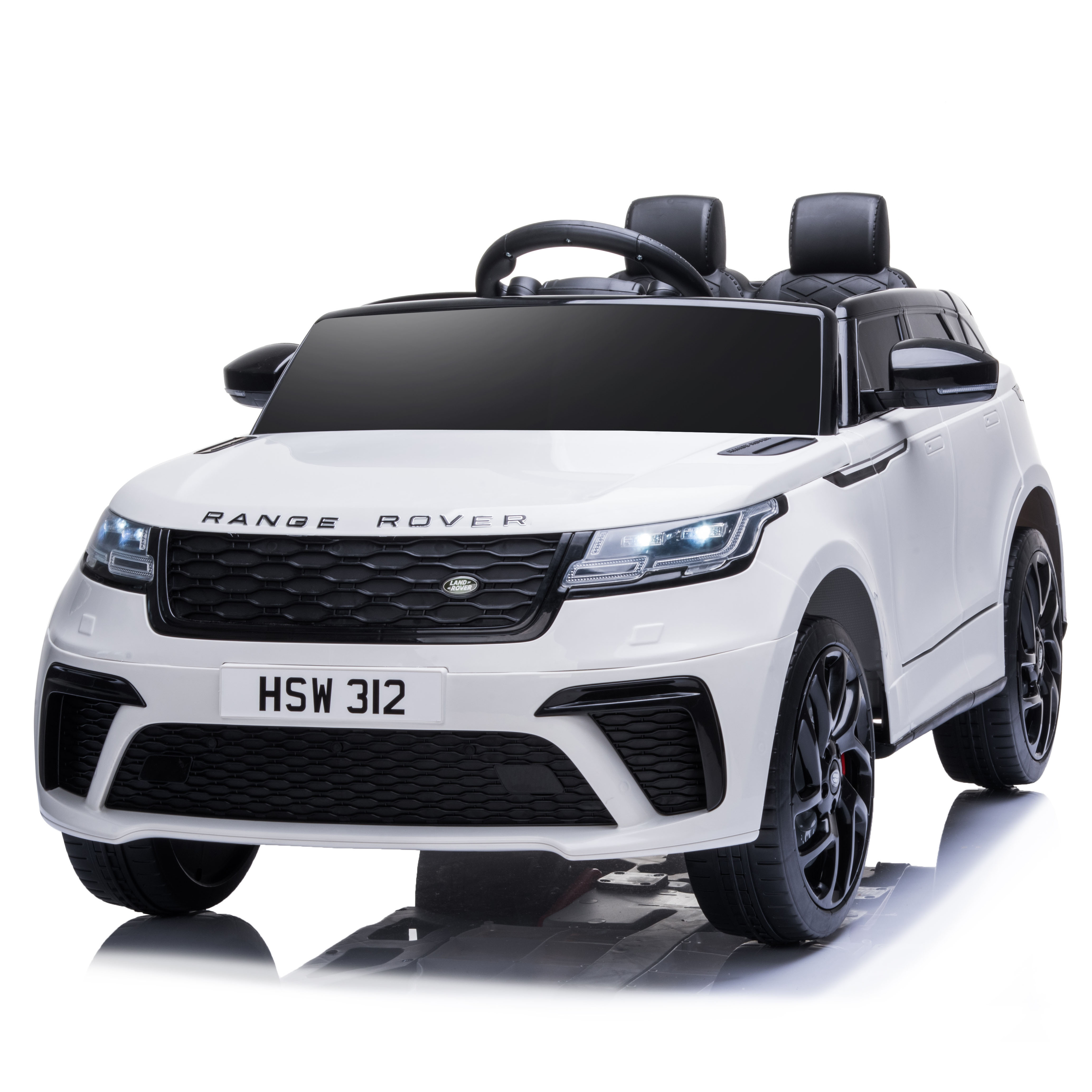 Kids Cars Electric Ride On 12v With Remote Control Range Rover Velar License 2 Seater Children Ride On Car