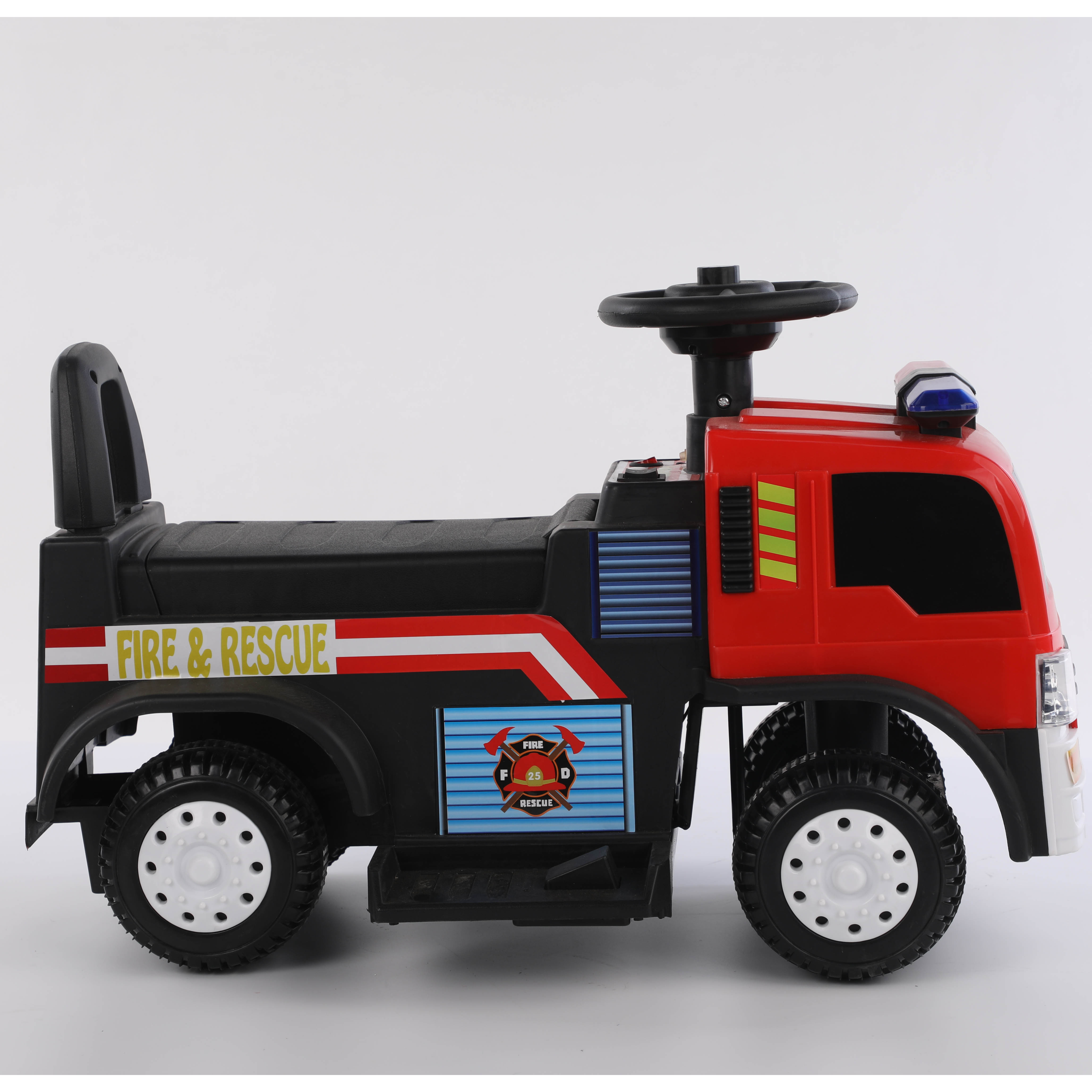 Low Price Electric  6V  Fire Truck  Ambulance Baby  Toy Ride On Car