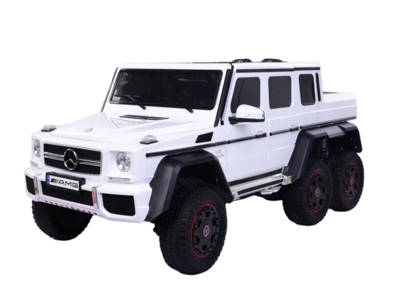 24V 6x6 Electric Kids Toys Mercedes Benz G63 Licensed Ride on Car with 2.4G Remote Control