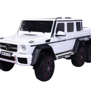 24V 6x6 Electric Kids Toys Mercedes Benz G63 Licensed Ride on Car with 2.4G Remote Control