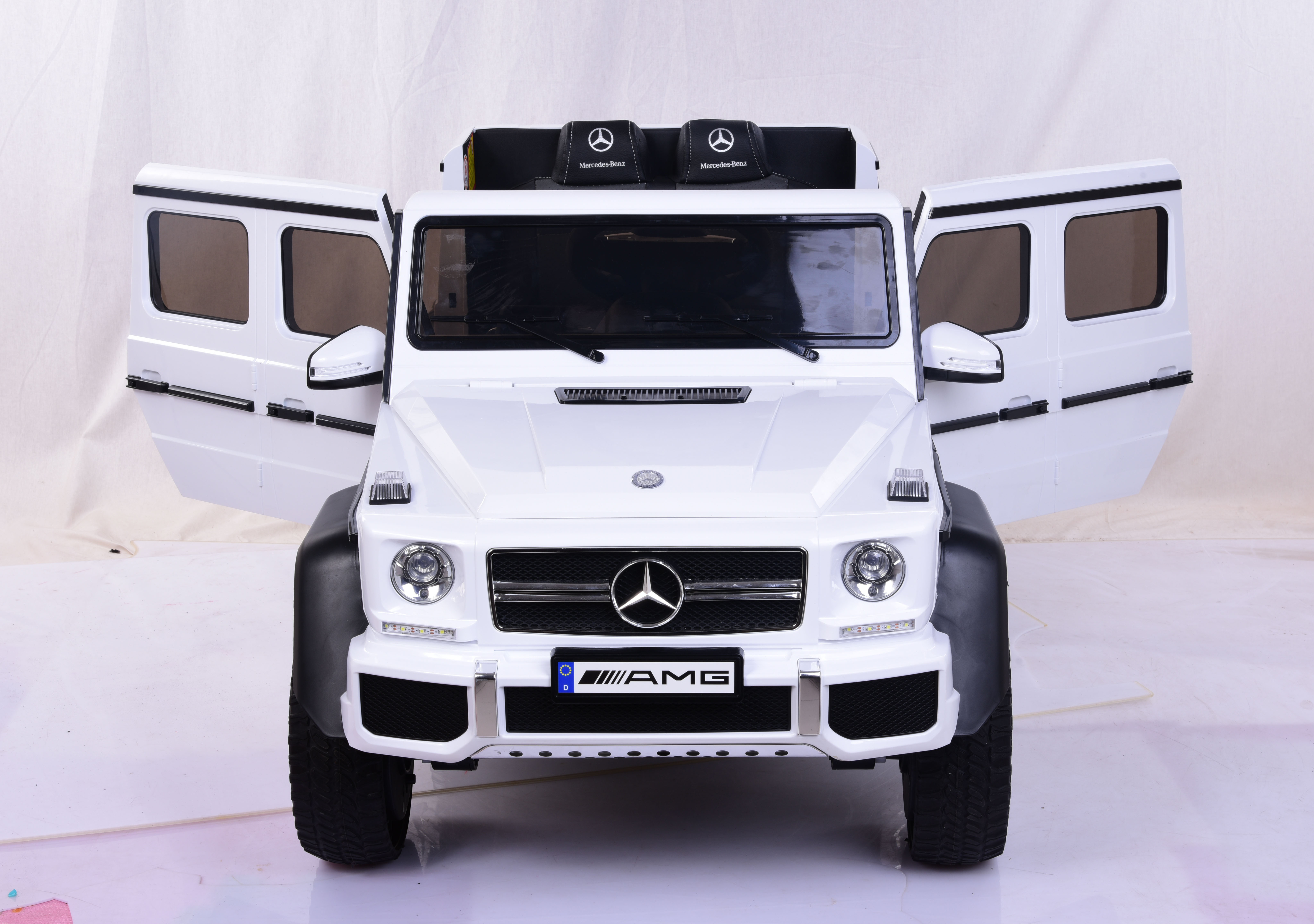 24V 6x6 Electric Kids Toys Mercedes Benz G63 Licensed Ride on Car with 2.4G Remote Control