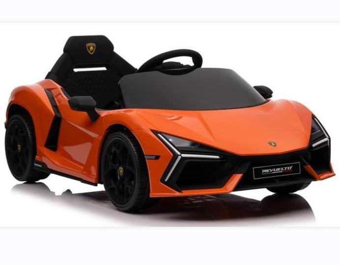 12V Electric Kids Toys Licensed Lamborghini Revuelto with 2.4G Remote Control