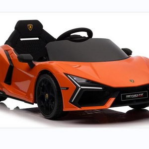 12V Electric Kids Toys Licensed Lamborghini Revuelto with 2.4G Remote Control