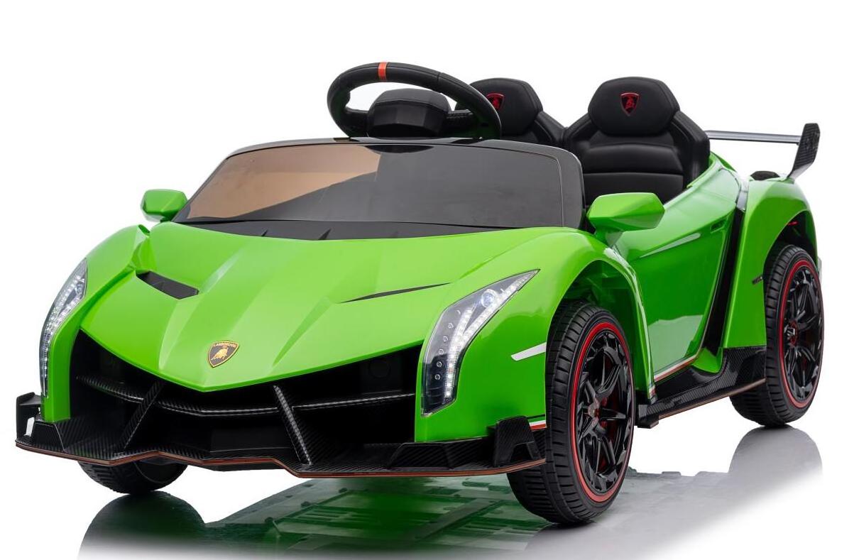 12V 2 seats  Electric Kids Toys cool Lamborghini Veneno Licensed Ride on Car With 2.4G Remote Control