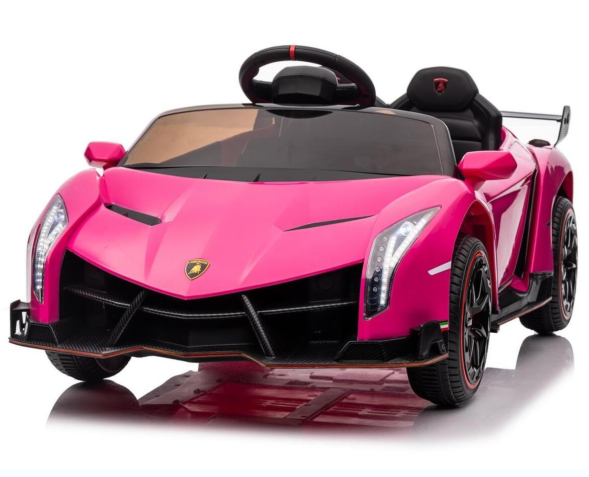 12V 2 seats  Electric Kids Toys cool Lamborghini Veneno Licensed Ride on Car With 2.4G Remote Control