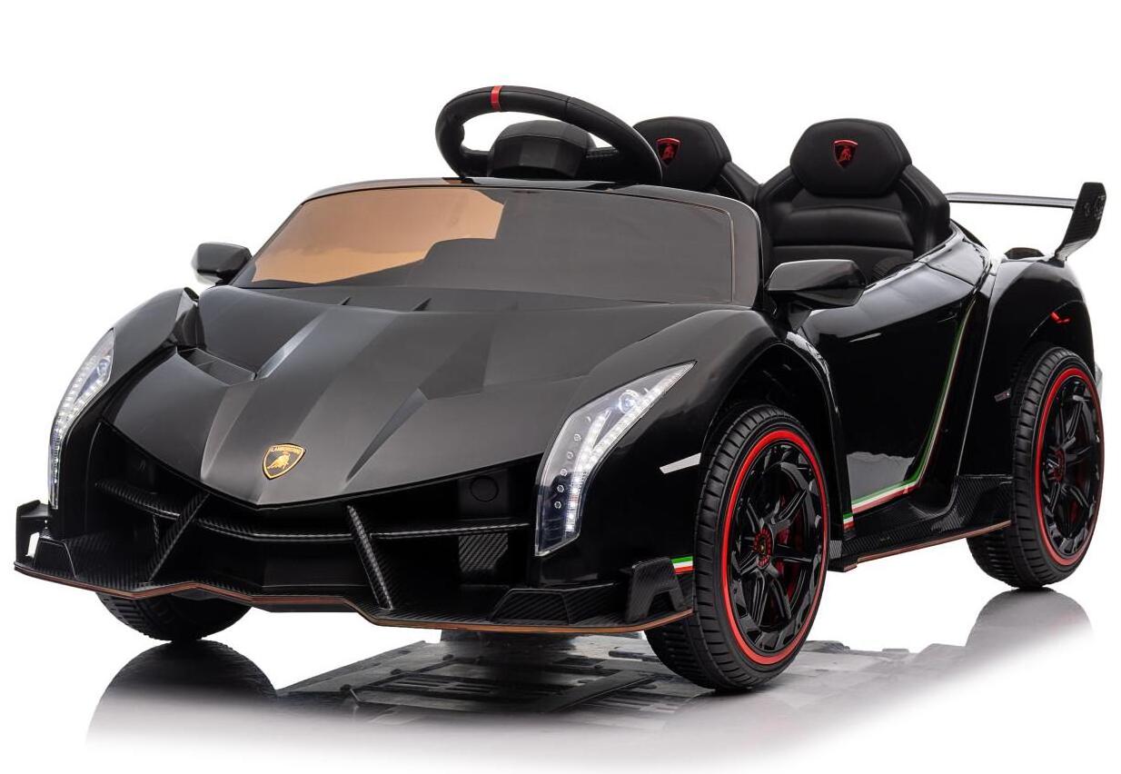 12V 2 seats  Electric Kids Toys cool Lamborghini Veneno Licensed Ride on Car With 2.4G Remote Control