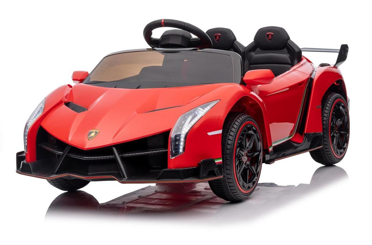 12V 2 seats  Electric Kids Toys cool Lamborghini Veneno Licensed Ride on Car With 2.4G Remote Control