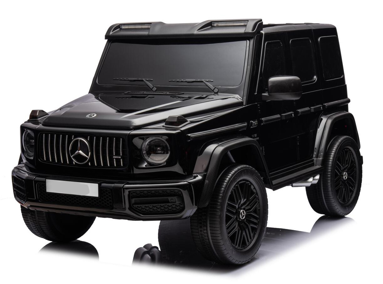 2 seater 24V 4x4 Electric Kids Toys Mercedes Benz G63 Licensed Ride on Car with 2.4G Remote Control removeable battery operated