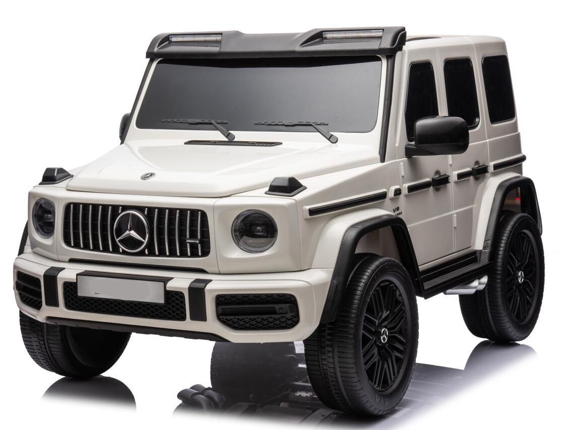 2 seater 24V 4x4 Electric Kids Toys Mercedes Benz G63 Licensed Ride on Car with 2.4G Remote Control removeable battery operated