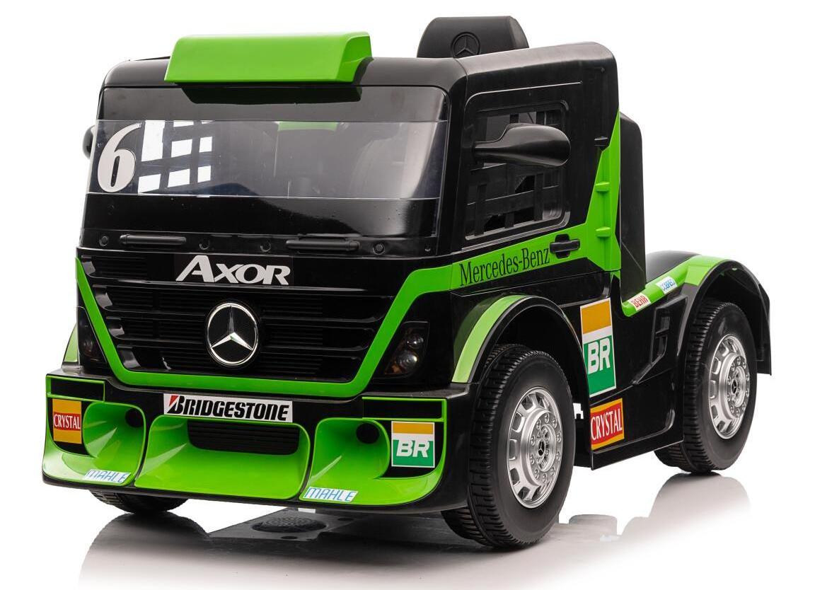 12V/24V Mercedes Benz Axor Licensed Ride on Electric  battery Kids Toys Ride on operated Truck with trailer/2.4G Remote Control