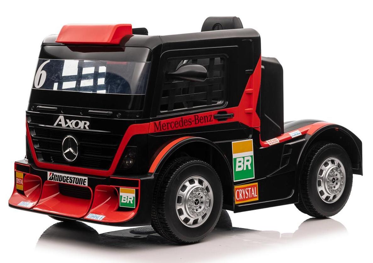 12V/24V Mercedes Benz Axor Licensed Ride on Electric  battery Kids Toys Ride on operated Truck with trailer/2.4G Remote Control