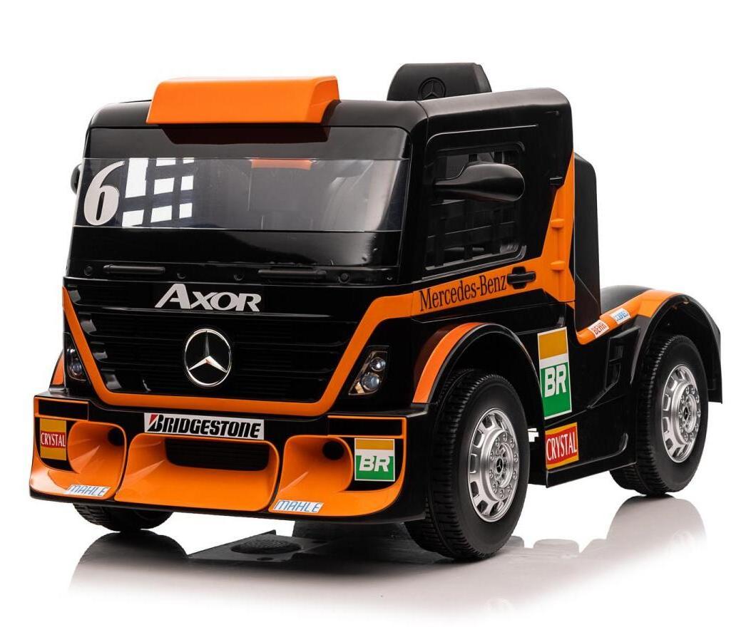 12V/24V Mercedes Benz Axor Licensed Ride on Electric  battery Kids Toys Ride on operated Truck with trailer/2.4G Remote Control