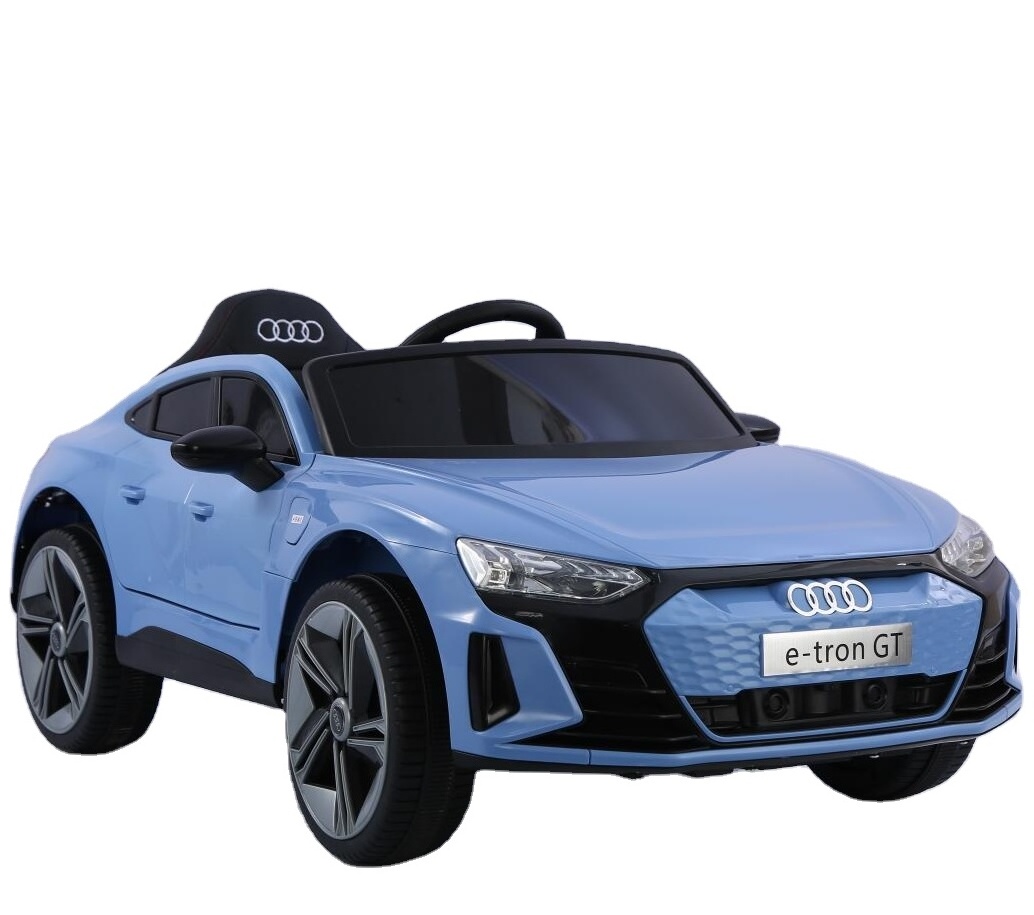 12V Audi e-tron GT Licensed Ride On Car with 2.4G Remote Control battery operated for kids