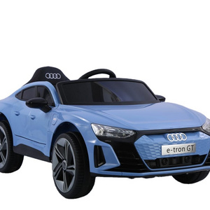 12V Audi e-tron GT Licensed Ride On Car with 2.4G Remote Control battery operated for kids