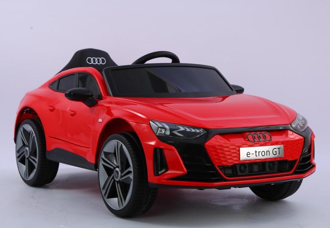 12V Audi e-tron GT Licensed Ride On Car with 2.4G Remote Control battery operated for kids