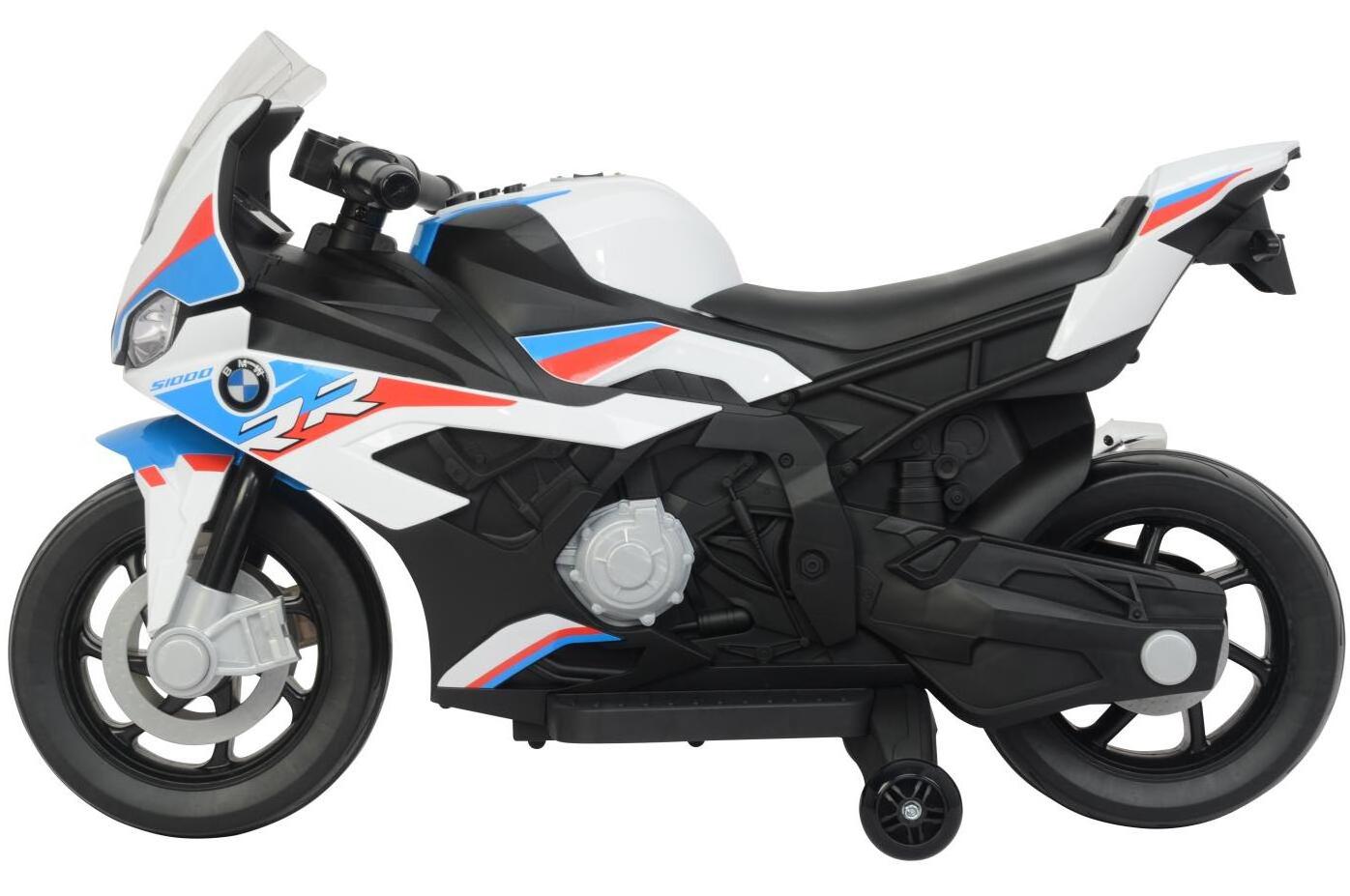 Battery  operated motor BMW S 1000RR Licensed Ride on Motorcycle Kids cross bike 6V for children