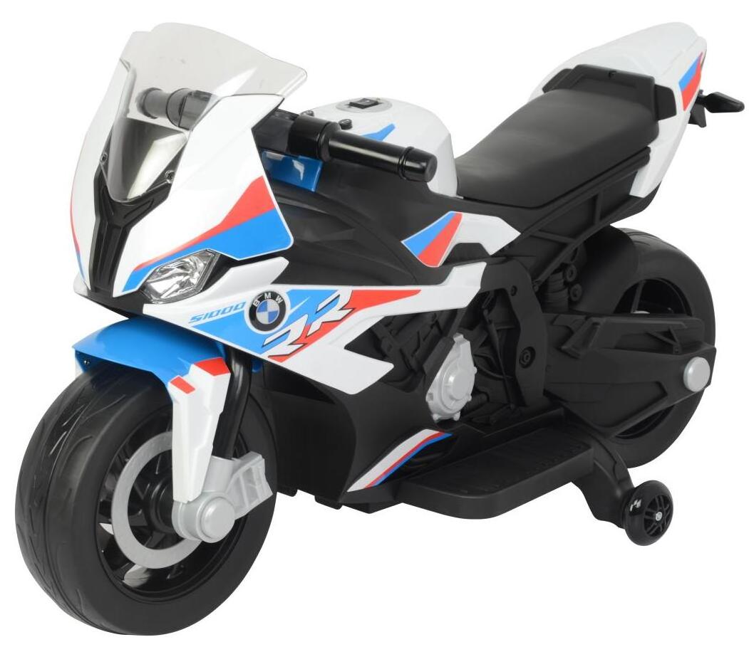 Battery  operated motor BMW S 1000RR Licensed Ride on Motorcycle Kids cross bike 6V for children