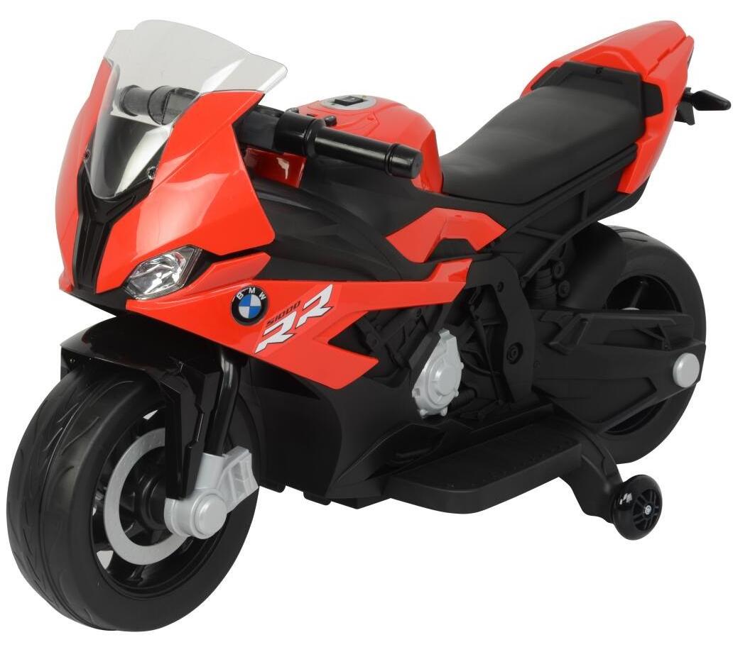 Battery  operated motor BMW S 1000RR Licensed Ride on Motorcycle Kids cross bike 6V for children