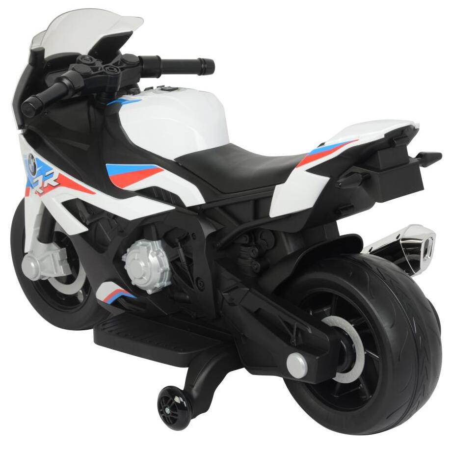 Battery  operated motor BMW S 1000RR Licensed Ride on Motorcycle Kids cross bike 6V for children