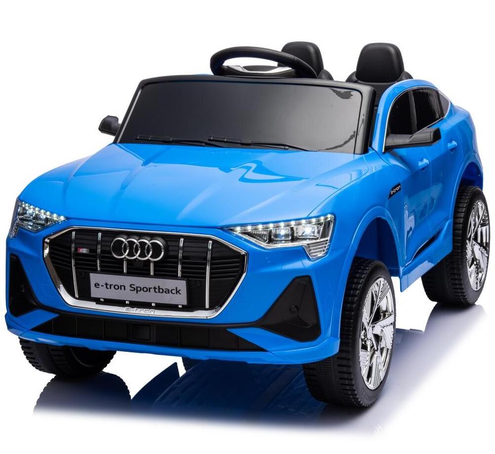 Audi e-tron Sportback Licensed Ride on Car with 2.4G Remote Control battery operated vehicles for kids