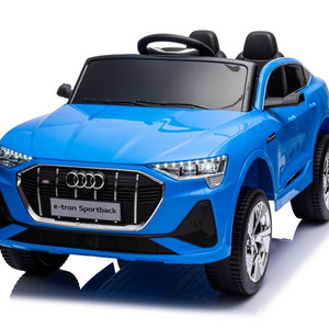 Audi e-tron Sportback Licensed Ride on Car with 2.4G Remote Control battery operated vehicles for kids