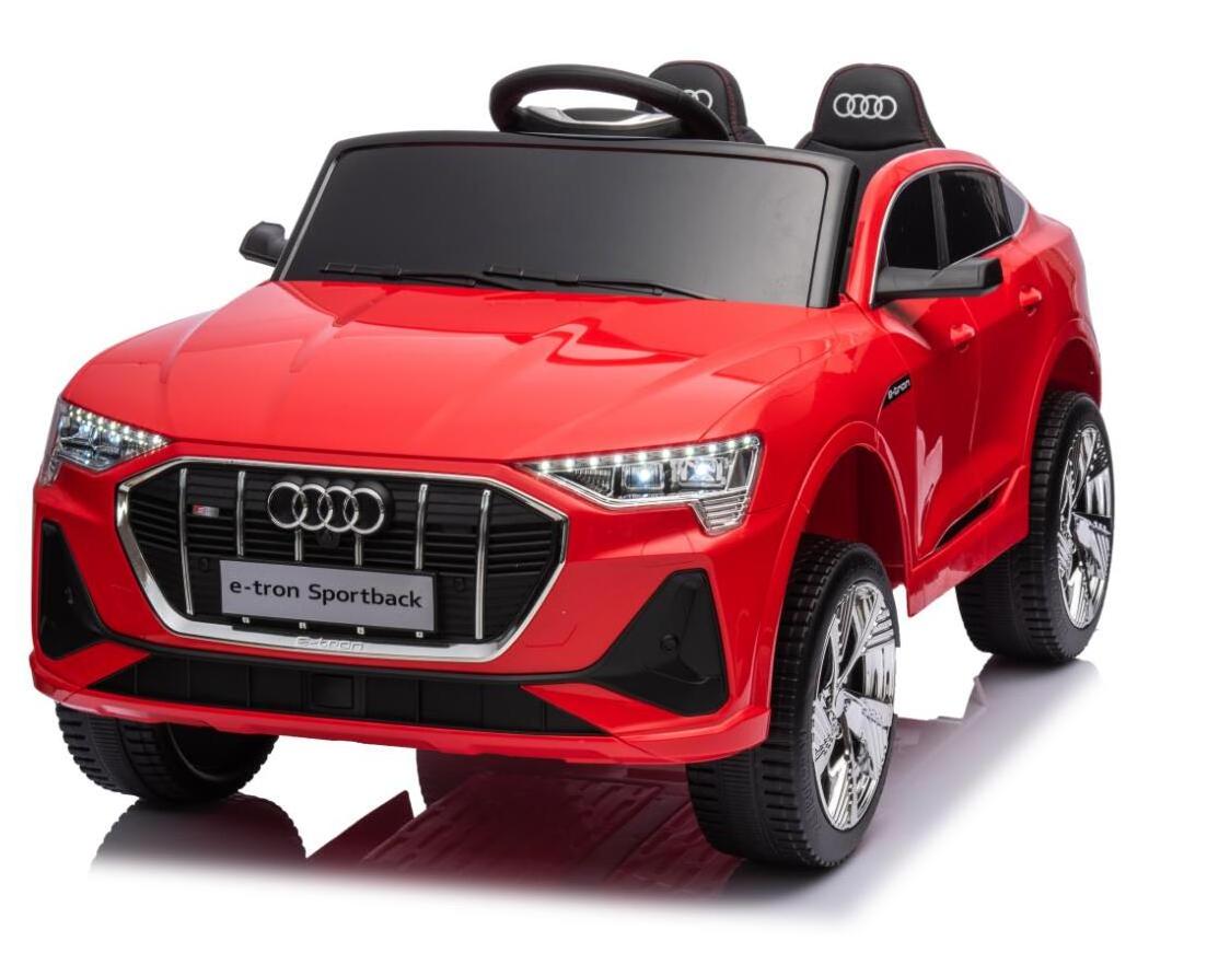 Audi e-tron Sportback Licensed Ride on Car with 2.4G Remote Control battery operated vehicles for kids