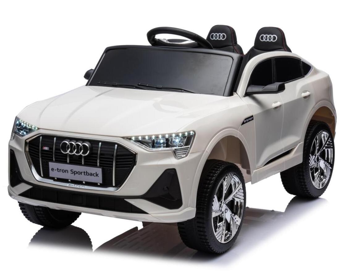 Audi e-tron Sportback Licensed Ride on Car with 2.4G Remote Control battery operated vehicles for kids