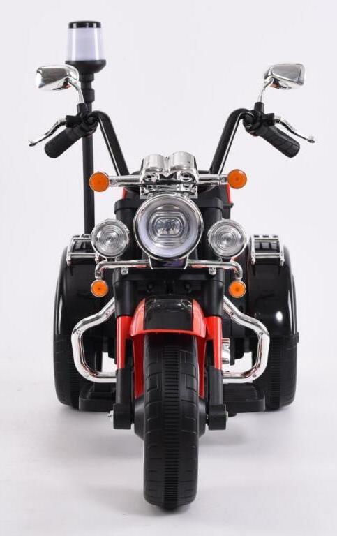 12V Three wheels Ride on Motorcycle Kids electric cross bike big size for children with battery operated