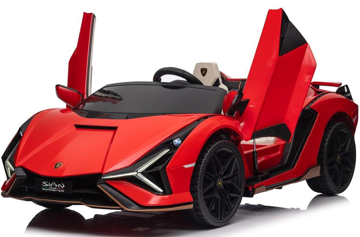 Hot selling 2 seats Lamborghini Sian Licensed Ride on Car with 2.4G Remote Control cool supercar