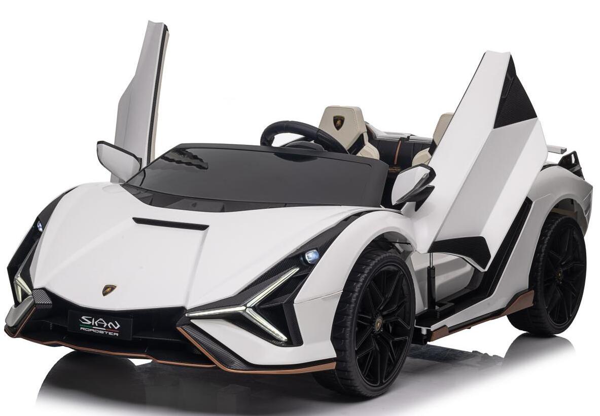 Hot selling 2 seats Lamborghini Sian Licensed Ride on Car with 2.4G Remote Control cool supercar