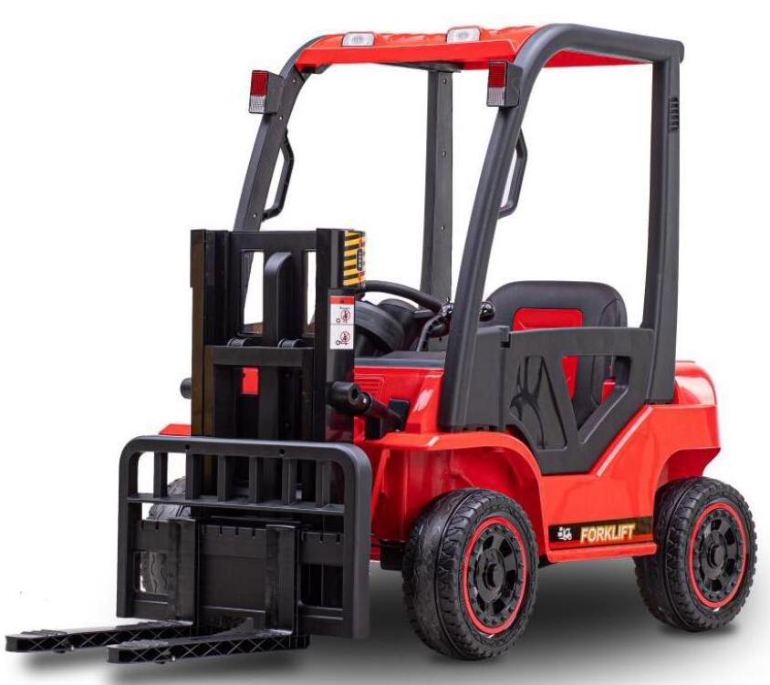 Cheap ride on forklift for kids electric toys 12V Operated lift  for 3-8 years old kids bulk price