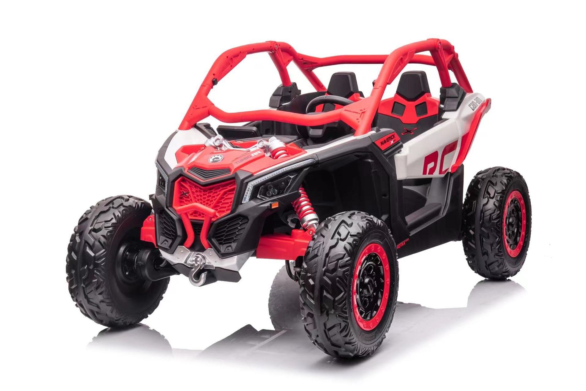 New BIG UTV  MODEL Licensed Can-Am Maverick  Ride on Car kids toys 12V Electric 4WD car for 3-8 years old kids Hot sales