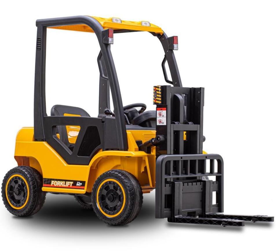 Cheap ride on forklift for kids electric toys 12V Operated lift  for 3-8 years old kids bulk price