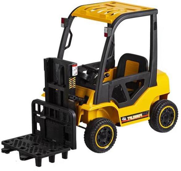 Cheap ride on forklift for kids electric toys 12V Operated lift  for 3-8 years old kids bulk price