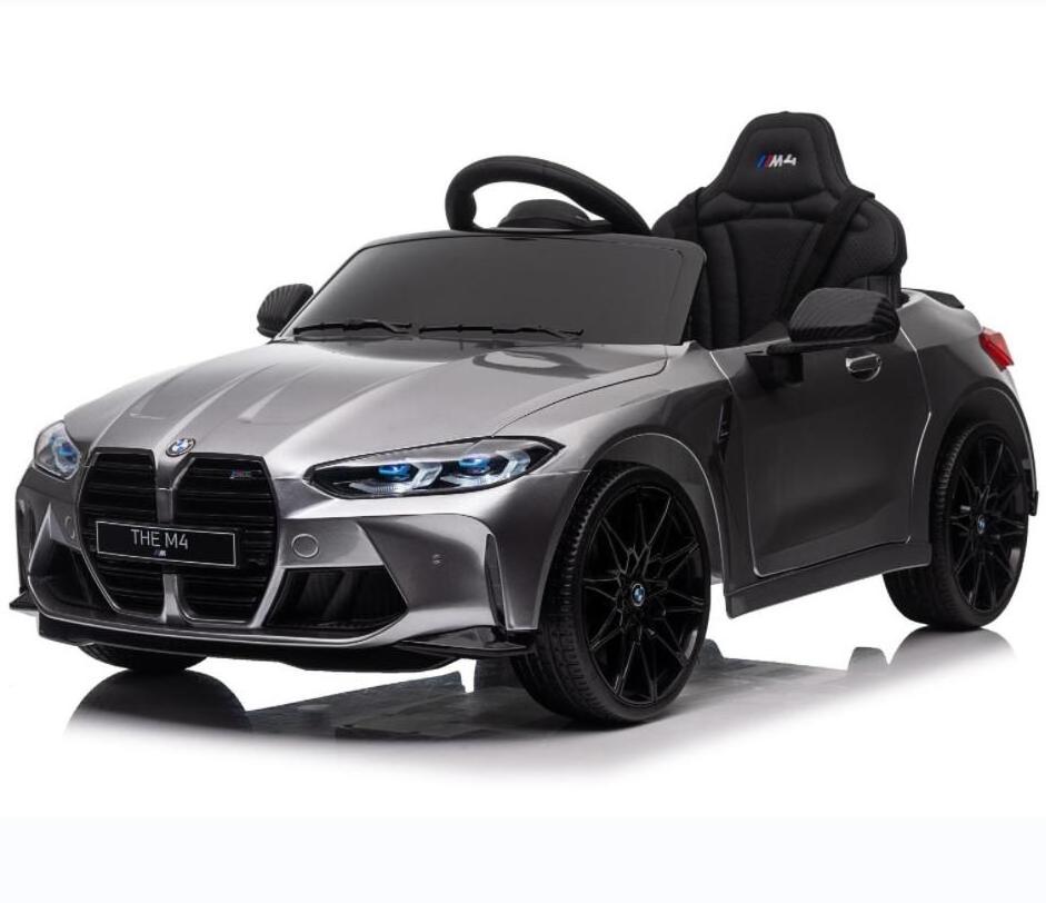 Brand new single seat BMW M4 Licensed Ride on Car With 2.4G Remote Control battery operated vehicles for kids