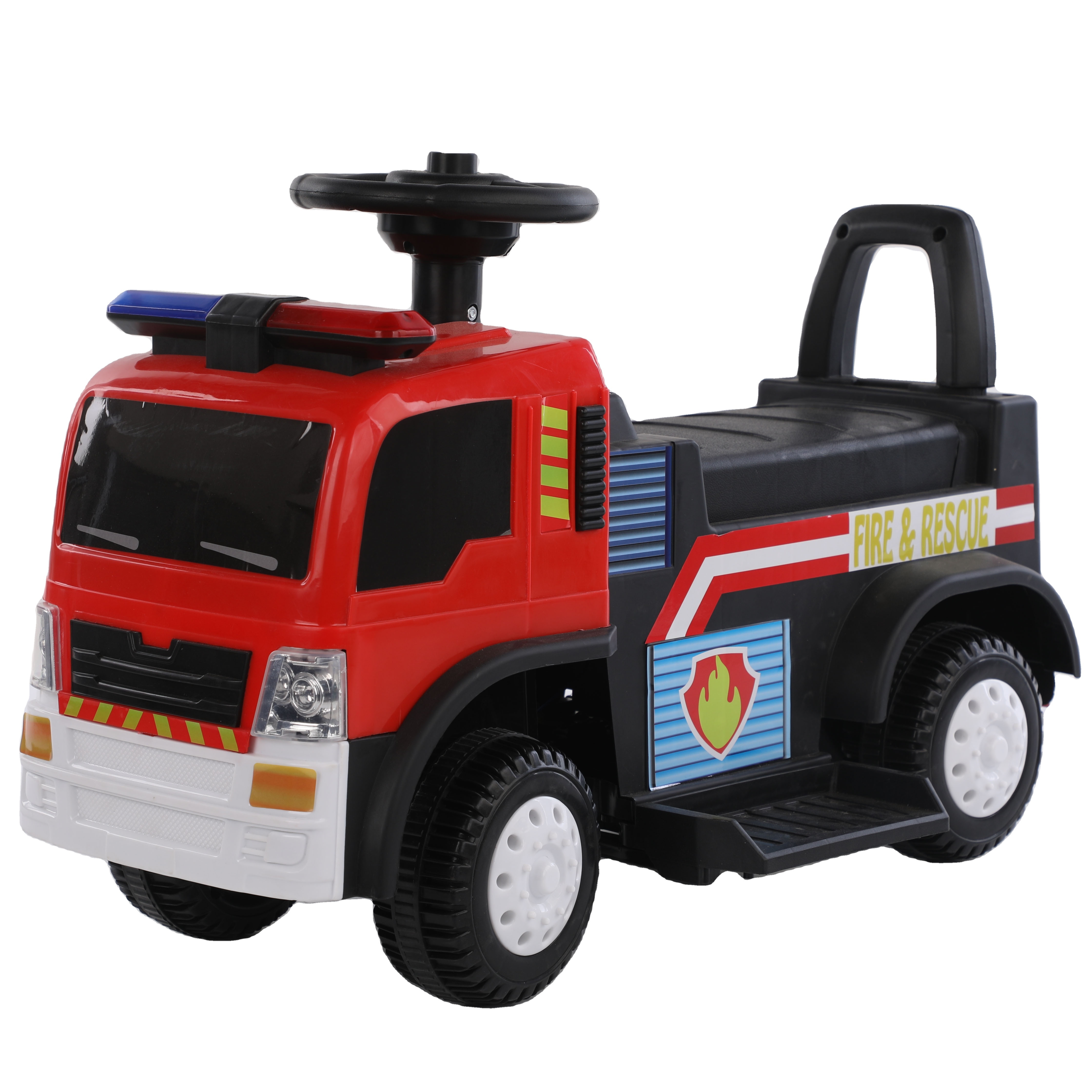 Low Price Electric  6V  Fire Truck  Ambulance Baby  Toy Ride On Car