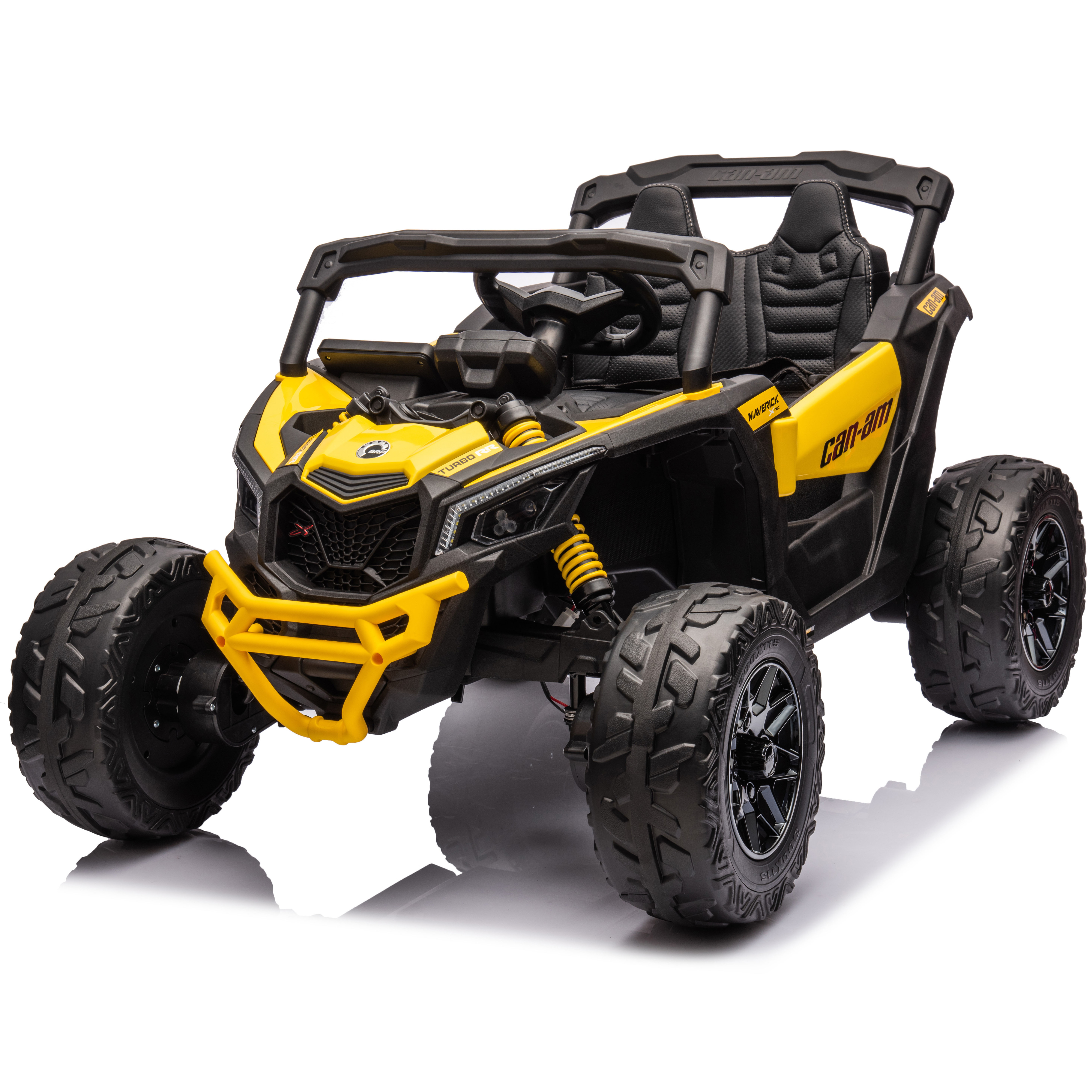 New Design Licensed Can-Am Maverick  Ride on Car kids toys 12/24V Electric 4WD car for 3-8 years old kids sales