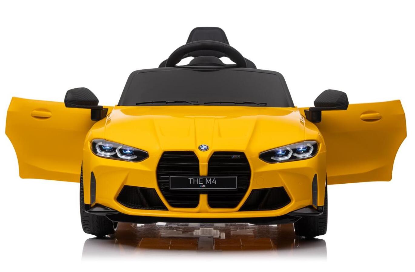 Brand new single seat BMW M4 Licensed Ride on Car With 2.4G Remote Control battery operated vehicles for kids