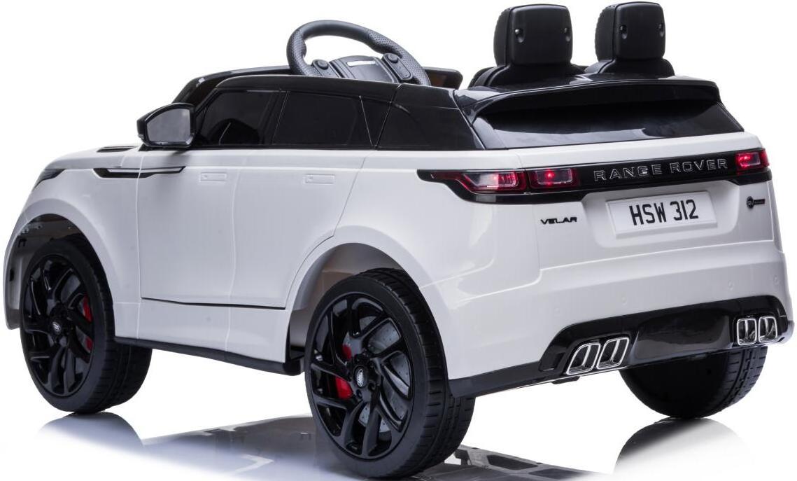 Kids Cars Electric Ride On 12v With Remote Control Range Rover Velar License 2 Seater Children Ride On Car