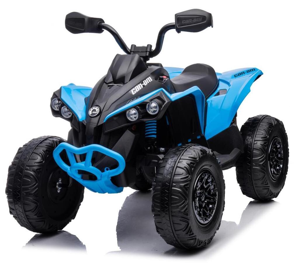 24V New big tire Electric Operated ATV with rechargeable battery for OVER 3 YEARS child 4WD