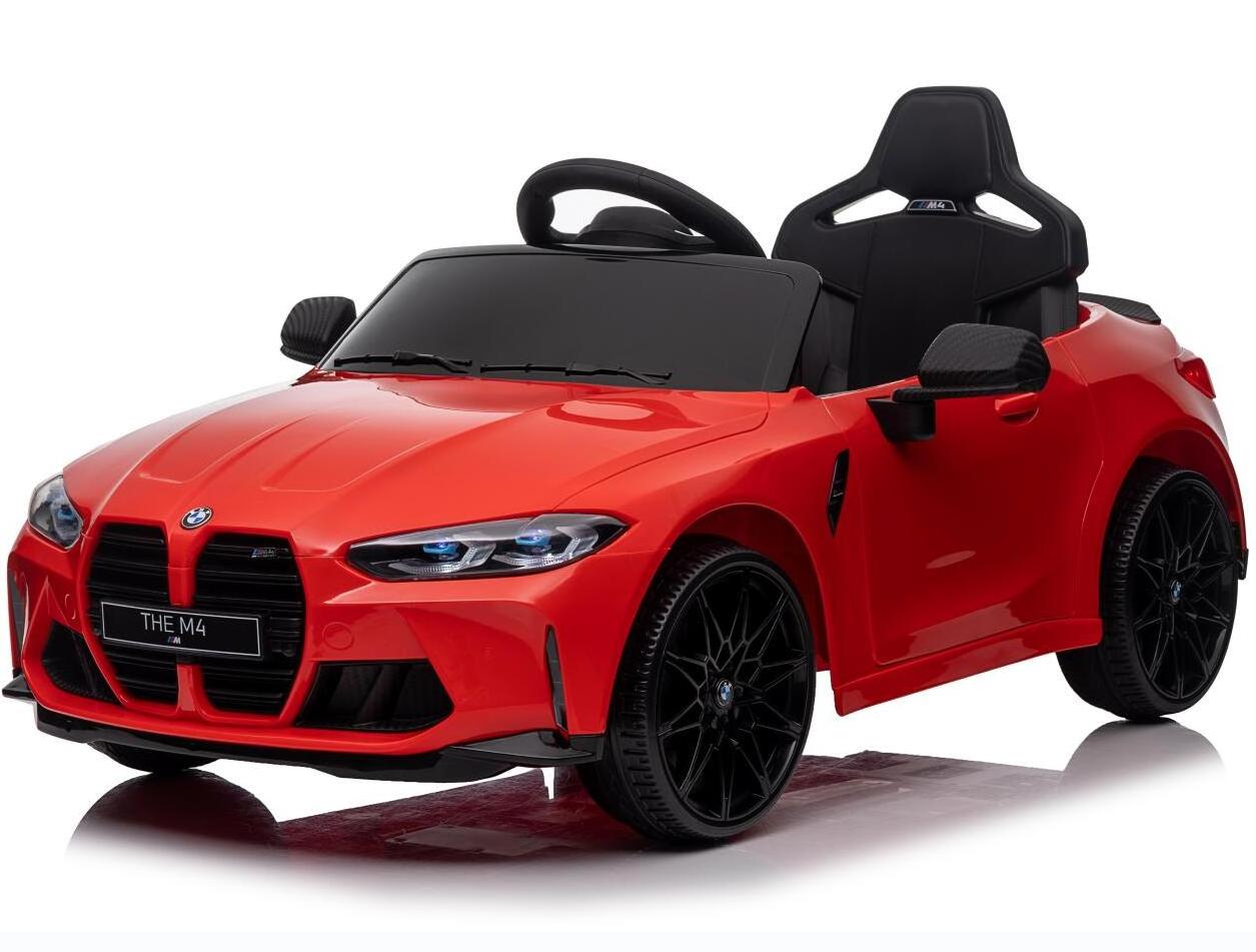 Brand new single seat BMW M4 Licensed Ride on Car With 2.4G Remote Control battery operated vehicles for kids