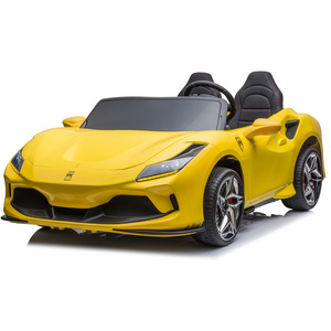 New design Kids Ride on Car 24V  Electric 2 Seater Remote Control Rechargeable Car with Brushless Motor