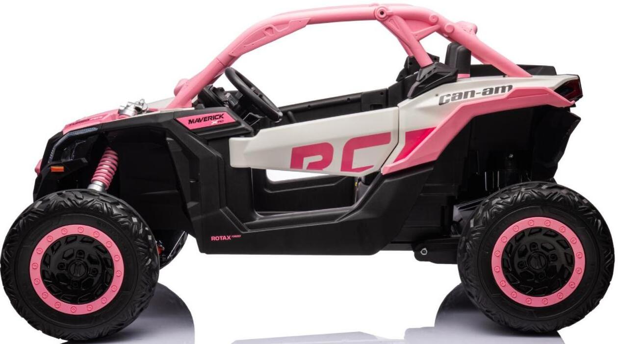 24V Licensed Can-Am Maverick Ride on Car 2 Seater Remote Control Electric Kids Toy UTV