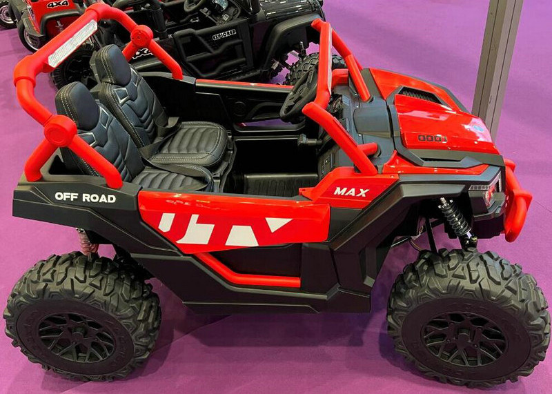 4x4 24V Electric Ride on Side by Side Kids UTV