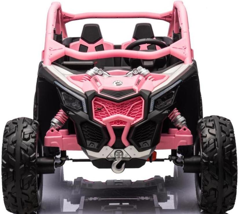 24V Licensed Can-Am Maverick Ride on Car 2 Seater Remote Control Electric Kids Toy UTV