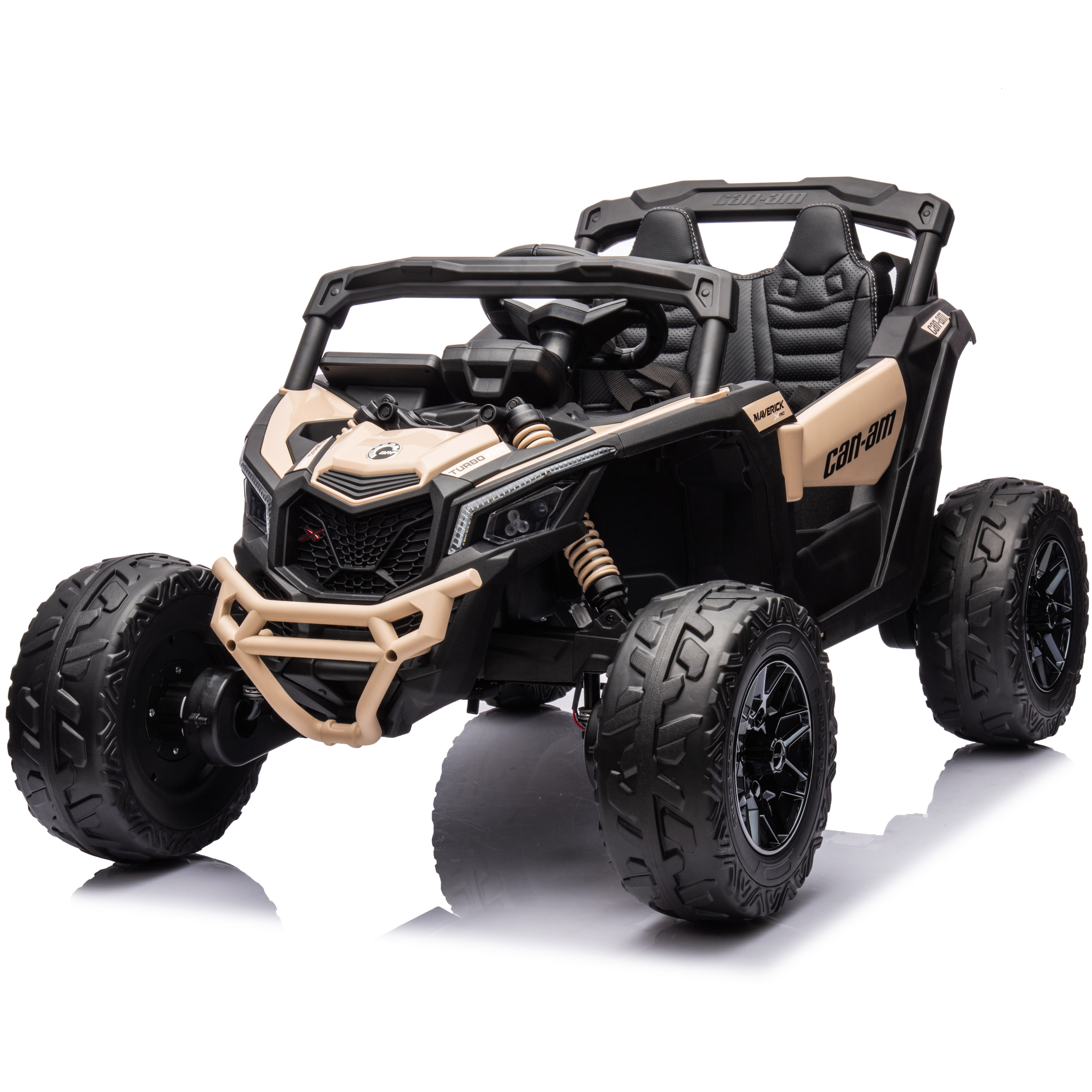 New Design Licensed Can-Am Maverick  Ride on Car kids toys 12/24V Electric 4WD car for 3-8 years old kids sales