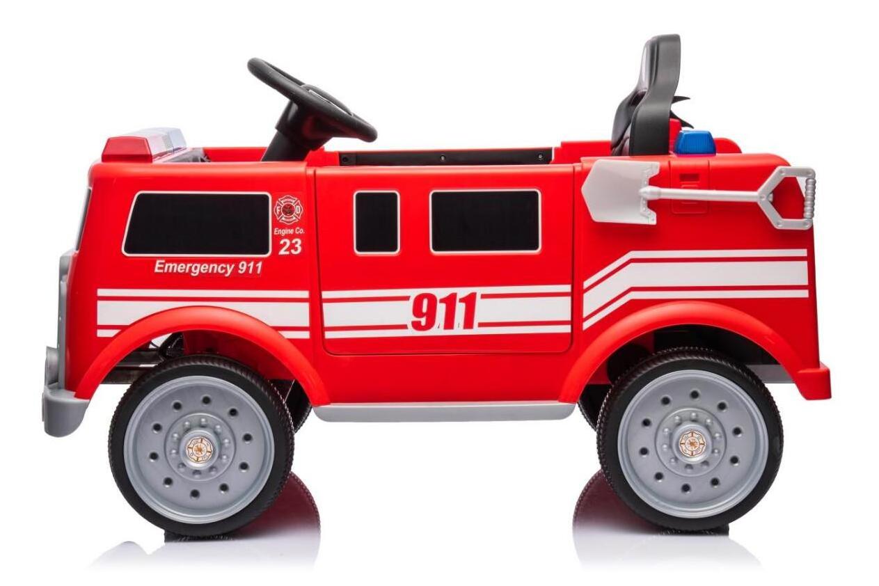 New ride on kids fire engine toys, 12V Electric Operated car for 3-8 years old