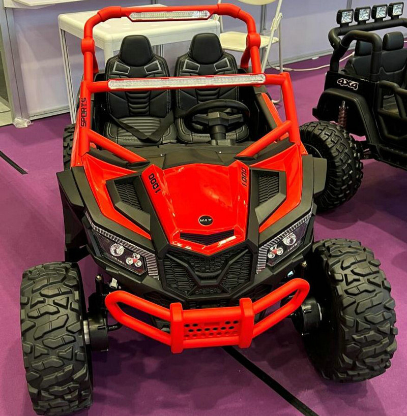 4x4 24V Electric Ride on Side by Side Kids UTV