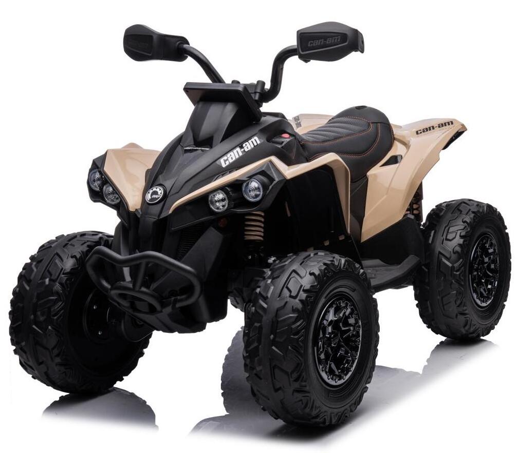 24V New big tire Electric Operated ATV with rechargeable battery for OVER 3 YEARS child 4WD