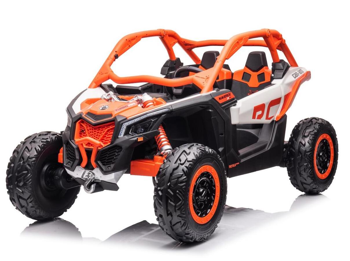 New BIG UTV  MODEL Licensed Can-Am Maverick  Ride on Car kids toys 12V Electric 4WD car for 3-8 years old kids Hot sales